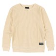 画像1: 【ラストXLのみ】KINGSIZE（キングサイズ）“SINCE CREW THERMAL” (1)