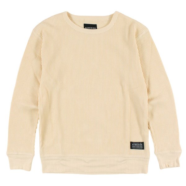 画像1: 【ラストXLのみ】KINGSIZE（キングサイズ）“SINCE CREW THERMAL” (1)