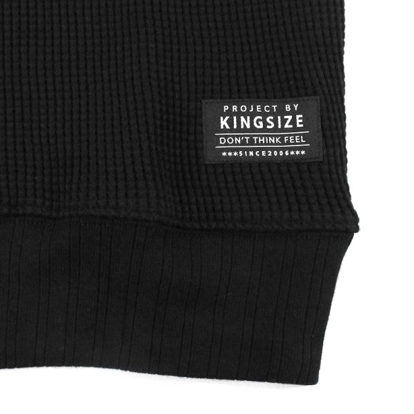 画像5: 【ラストXLのみ】KINGSIZE(キングサイズ)“SINCE CREW THERMAL” (5)