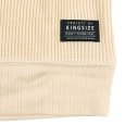 画像5: 【ラストXLのみ】KINGSIZE（キングサイズ）“SINCE CREW THERMAL” (5)