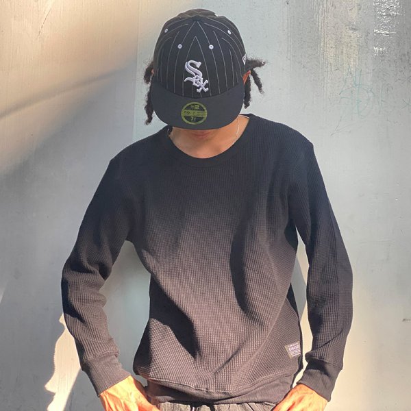 画像9: 【ラストXLのみ】KINGSIZE(キングサイズ)“SINCE CREW THERMAL” (9)