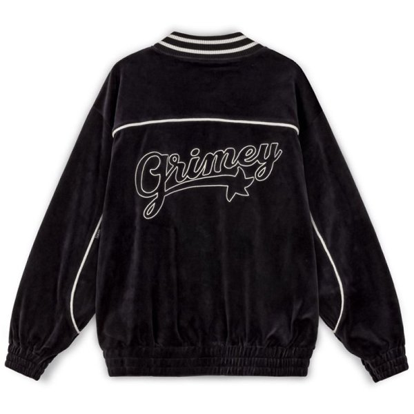 画像4: 【ラストXLのみ】GRIMEY / GRMY (グライミー) “MADRID VELVET TRACK JACKET” (4)
