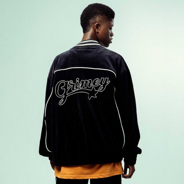 画像22: 【ラストXLのみ】GRIMEY / GRMY (グライミー) “MADRID VELVET TRACK JACKET” (22)