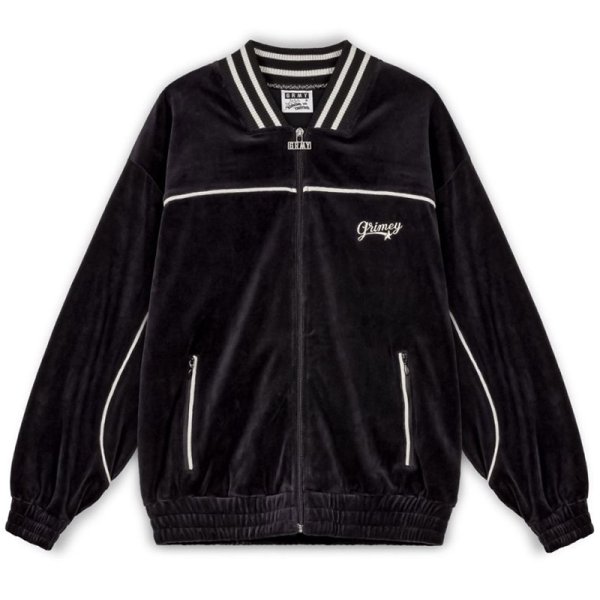 画像3: 【ラストXLのみ】GRIMEY / GRMY (グライミー) “MADRID VELVET TRACK JACKET” (3)