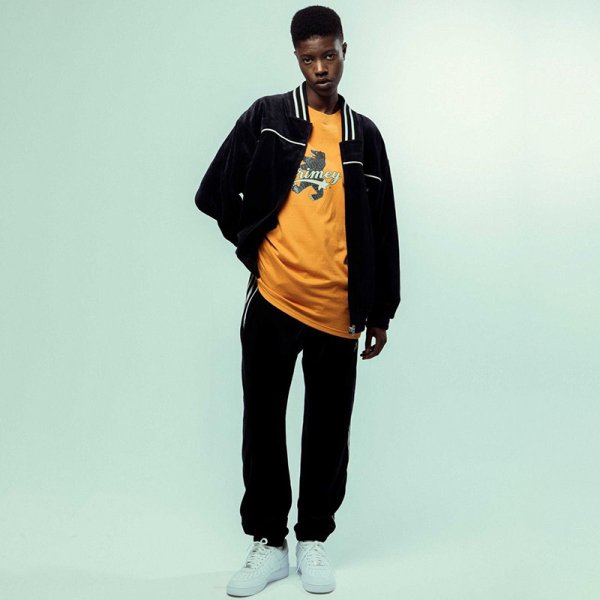 画像24: 【ラストXLのみ】GRIMEY / GRMY (グライミー) “MADRID VELVET TRACK JACKET” (24)