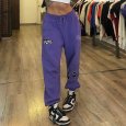 画像21: 【ラストXLのみ】GRIMEY / GRMY (グライミー) “NABLUS SWEATPANTS - VIOLET” (21)