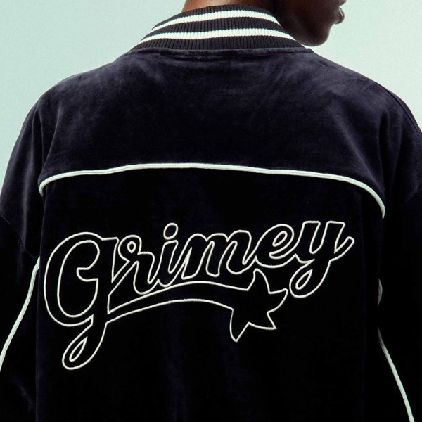 画像23: 【ラストXLのみ】GRIMEY / GRMY (グライミー) “MADRID VELVET TRACK JACKET” (23)