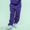 画像1: 【ラストXLのみ】GRIMEY / GRMY (グライミー) “NABLUS SWEATPANTS - VIOLET” (1)