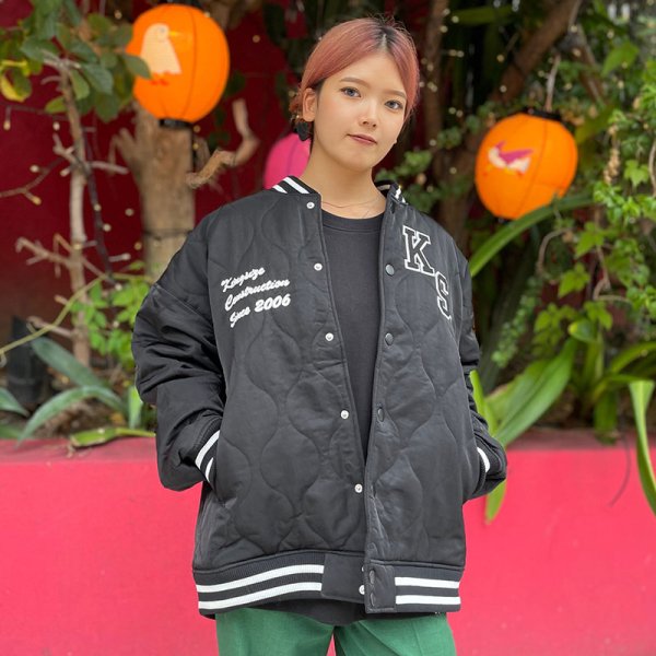 画像16: 【ラストLのみ】KINGSIZE（キングサイズ）“VIBES JACKET” (16)