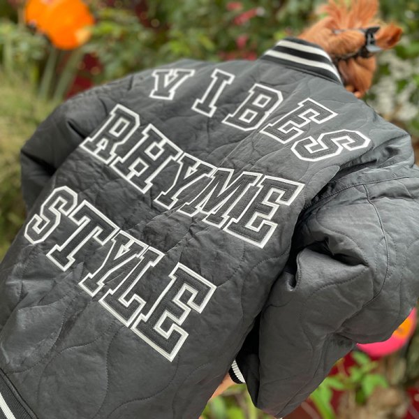 画像17: 【ラストLのみ】KINGSIZE（キングサイズ）“VIBES JACKET” (17)