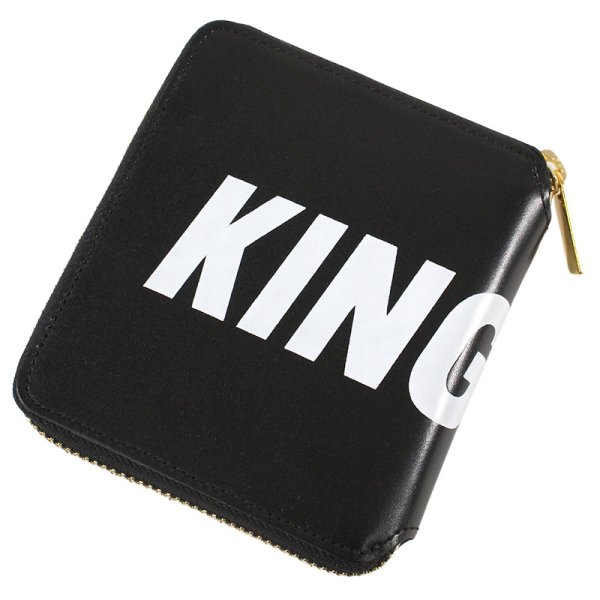 画像1: KINGSIZE（キングサイズ）“BOX WALLET” (1)