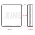 画像17: KINGSIZE（キングサイズ）“BOX WALLET” (17)