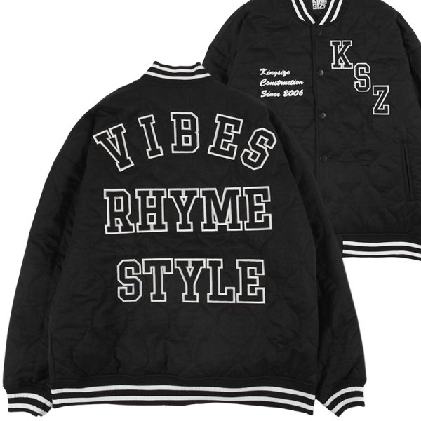 画像1: 【ラストLのみ】KINGSIZE（キングサイズ）“VIBES JACKET” (1)