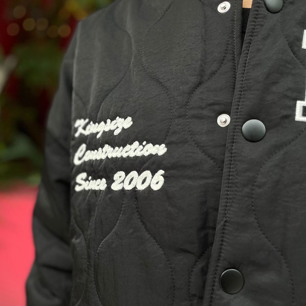 画像18: 【ラストLのみ】KINGSIZE（キングサイズ）“VIBES JACKET” (18)