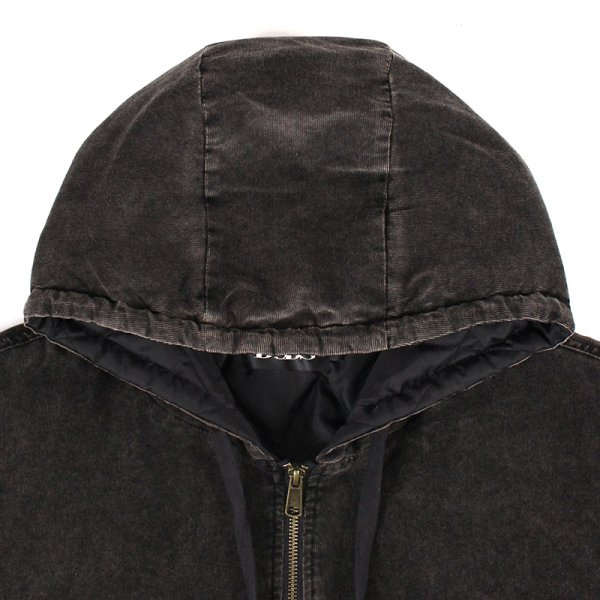 画像4: 【ラストLのみ】BUDS（バッズ）“POWDER  HOODED JACKET” (4)