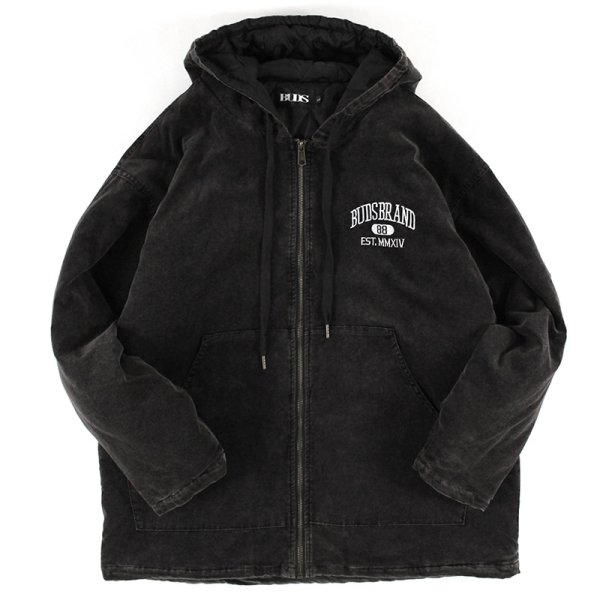 画像3: 【ラストLのみ】BUDS（バッズ）“POWDER  HOODED JACKET” (3)
