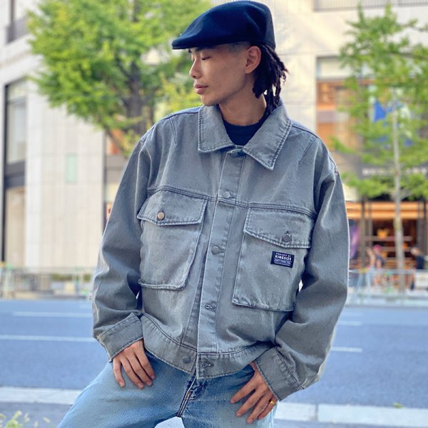 画像14: 【ラストXLのみ】KINGSIZE（キングサイズ）“OVERSIZED DENIM JACKET” (14)