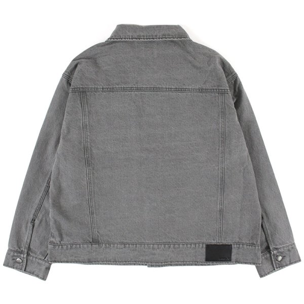 画像2: 【ラストXLのみ】KINGSIZE（キングサイズ）“OVERSIZED DENIM JACKET” (2)