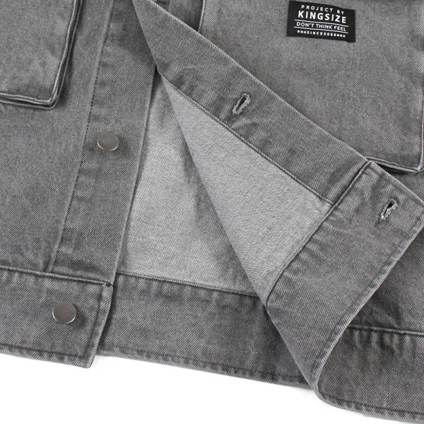 画像8: 【ラストXLのみ】KINGSIZE（キングサイズ）“OVERSIZED DENIM JACKET” (8)