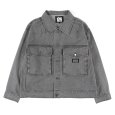 画像1: 【ラストXLのみ】KINGSIZE（キングサイズ）“OVERSIZED DENIM JACKET” (1)