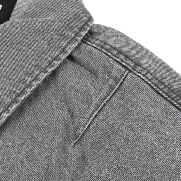 画像4: 【ラストXLのみ】KINGSIZE（キングサイズ）“OVERSIZED DENIM JACKET” (4)
