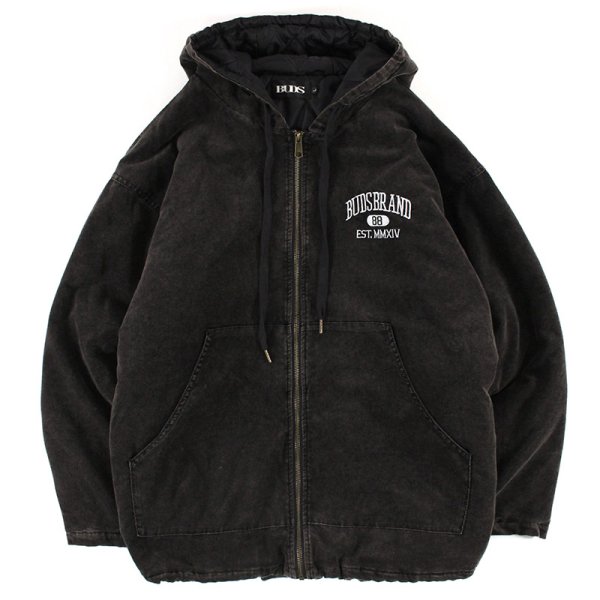 画像1: 【ラストLのみ】BUDS（バッズ）“POWDER  HOODED JACKET” (1)