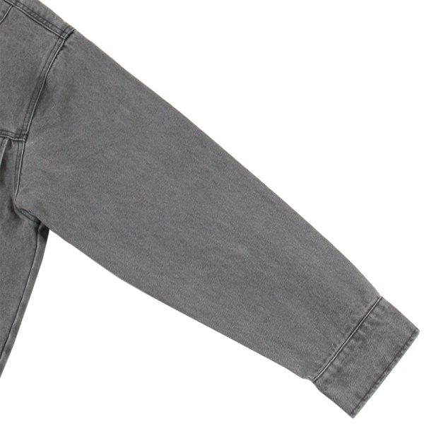 画像9: 【ラストXLのみ】KINGSIZE（キングサイズ）“OVERSIZED DENIM JACKET” (9)