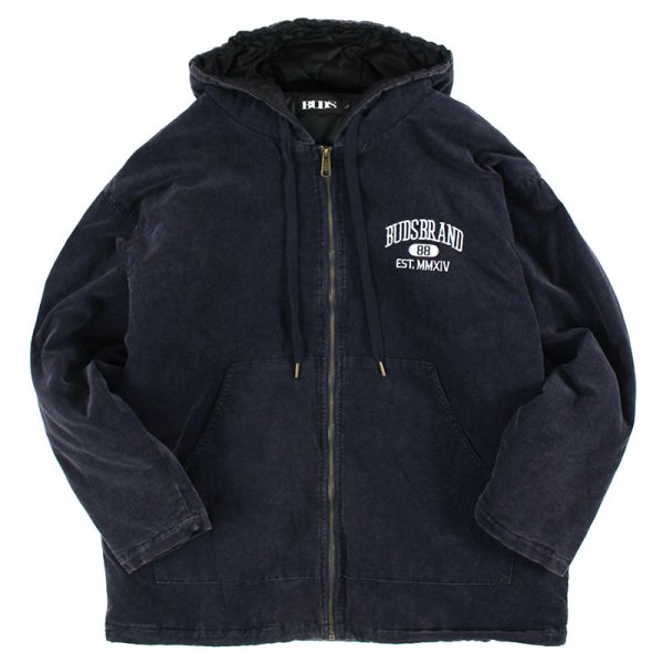 画像3: 【ラストLのみ】BUDS(バッズ)“POWDER  HOODED JACKET” (3)