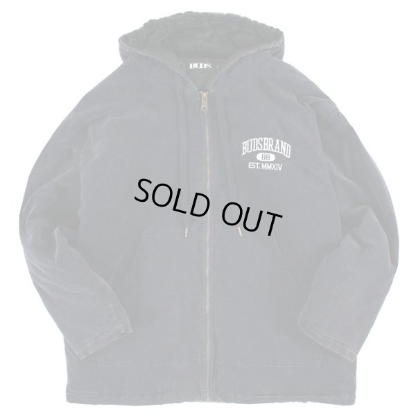 画像3: 【ラストLのみ】BUDS（バッズ）“POWDER  HOODED JACKET” (3)
