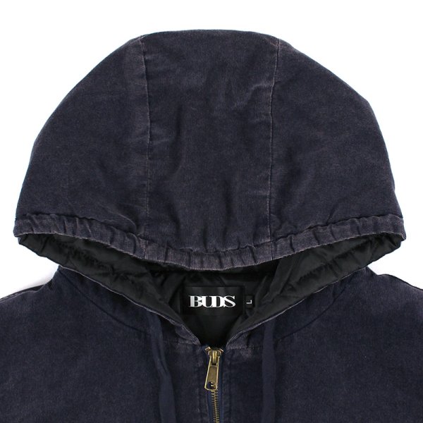 画像4: 【ラストLのみ】BUDS(バッズ)“POWDER  HOODED JACKET” (4)