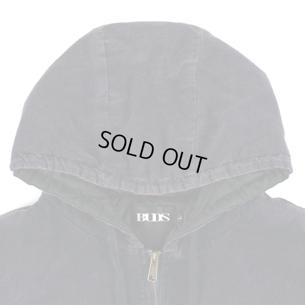 画像4: 【ラストLのみ】BUDS（バッズ）“POWDER  HOODED JACKET” (4)
