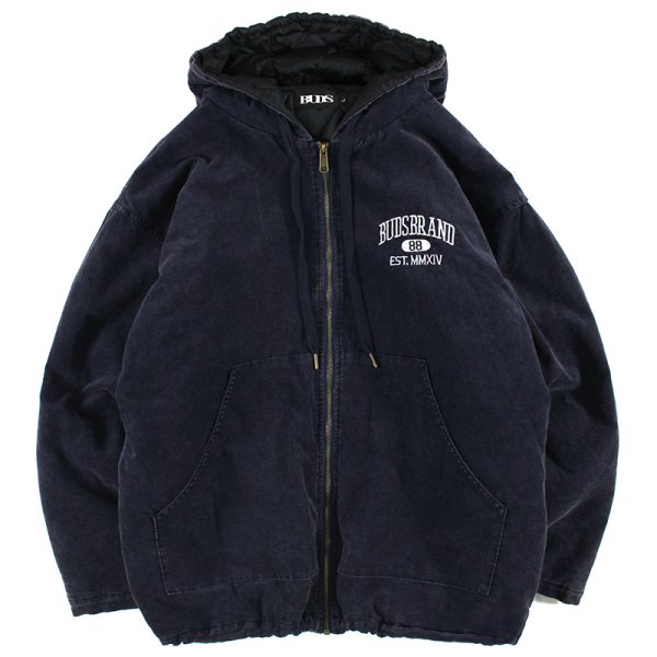 画像1: 【ラストLのみ】BUDS（バッズ）“POWDER  HOODED JACKET” (1)