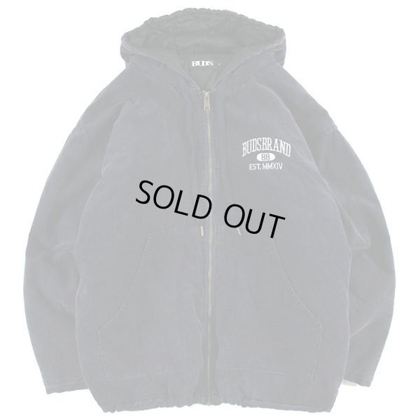 画像1: 【ラストLのみ】BUDS（バッズ）“POWDER  HOODED JACKET” (1)