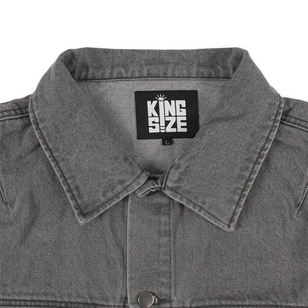 画像3: 【ラストXLのみ】KINGSIZE（キングサイズ）“OVERSIZED DENIM JACKET” (3)