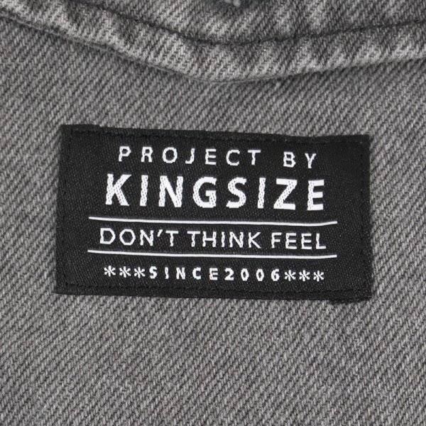 画像7: 【ラストXLのみ】KINGSIZE（キングサイズ）“OVERSIZED DENIM JACKET” (7)