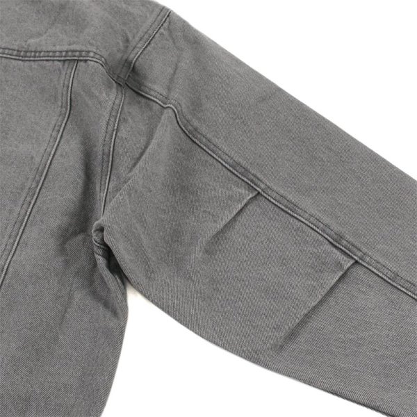 画像11: 【ラストXLのみ】KINGSIZE（キングサイズ）“OVERSIZED DENIM JACKET” (11)