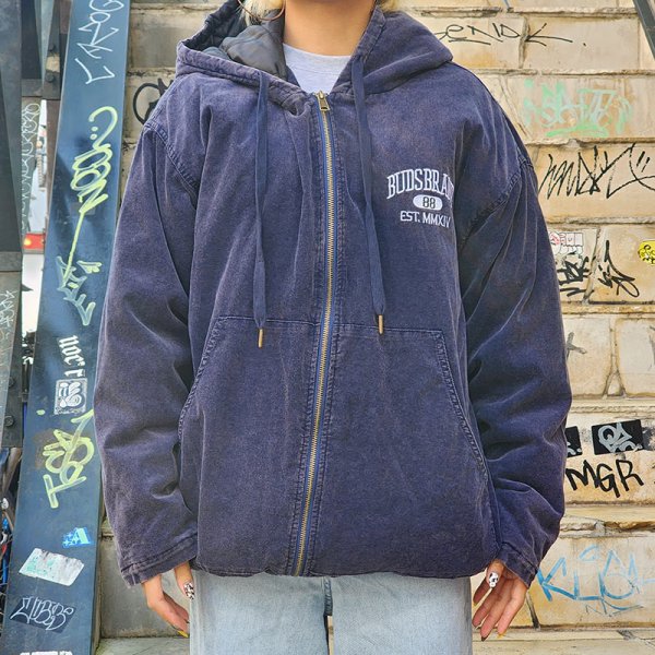画像16: 【ラストLのみ】BUDS(バッズ)“POWDER  HOODED JACKET” (16)