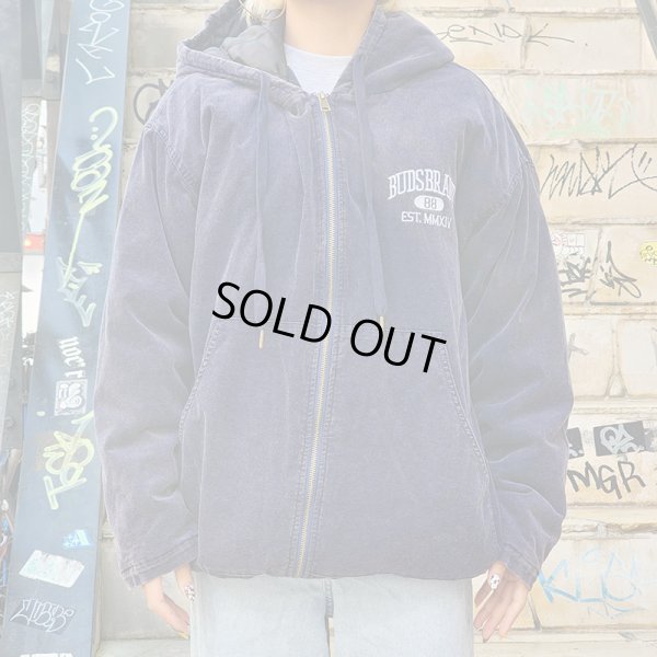 画像16: 【ラストLのみ】BUDS（バッズ）“POWDER  HOODED JACKET” (16)