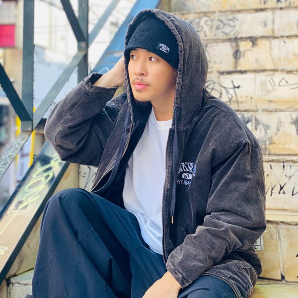 画像17: 【ラストLのみ】BUDS（バッズ）“POWDER  HOODED JACKET” (17)