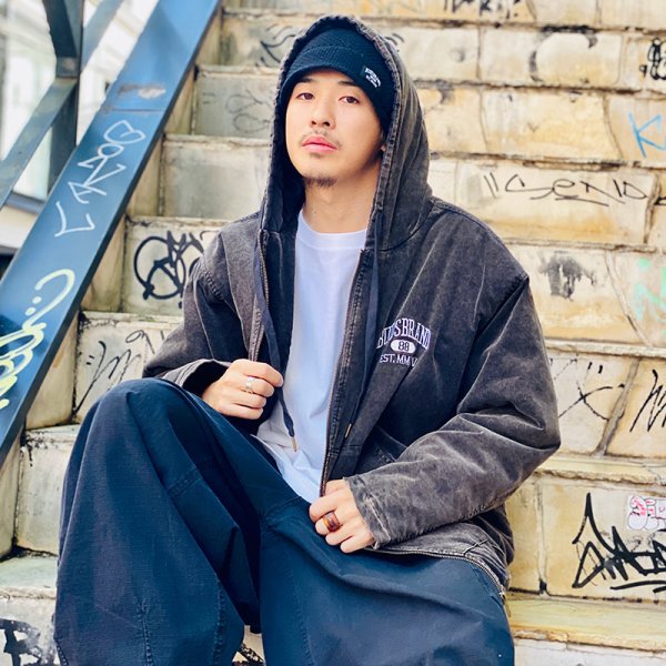 画像16: 【ラストLのみ】BUDS（バッズ）“POWDER  HOODED JACKET” (16)