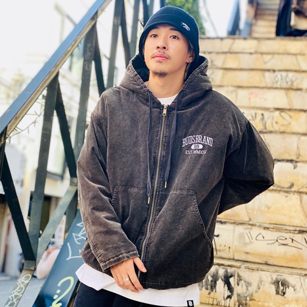 画像14: 【ラストLのみ】BUDS（バッズ）“POWDER  HOODED JACKET” (14)