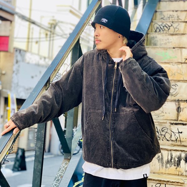 画像15: 【ラストLのみ】BUDS（バッズ）“POWDER  HOODED JACKET” (15)