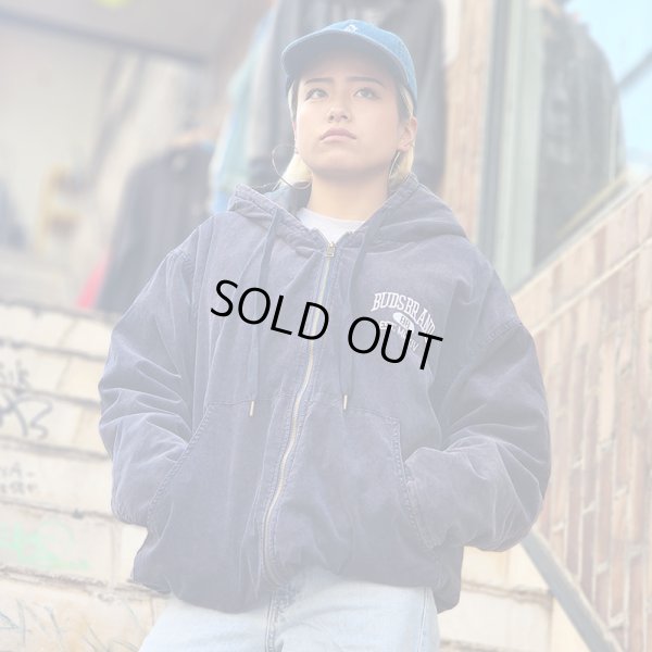 画像14: 【ラストLのみ】BUDS（バッズ）“POWDER  HOODED JACKET” (14)