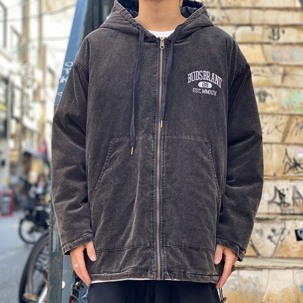 画像18: 【ラストLのみ】BUDS（バッズ）“POWDER  HOODED JACKET” (18)