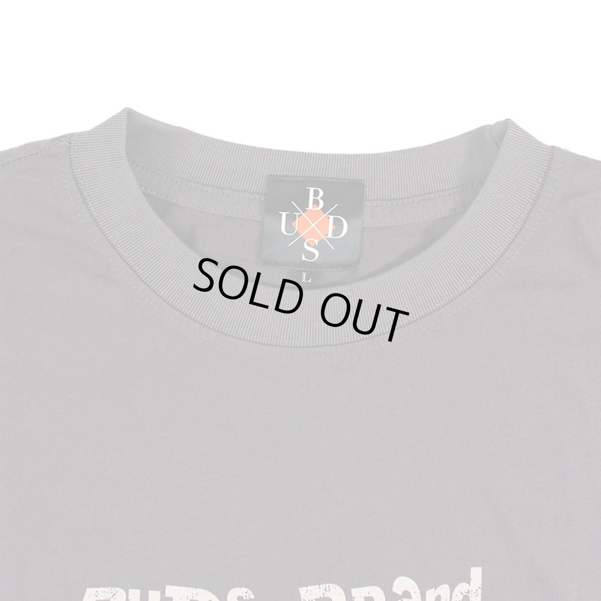 画像3: BUDS（バッズ）“BOMBO CLAAT DAMAGE L/S TEE” (3)