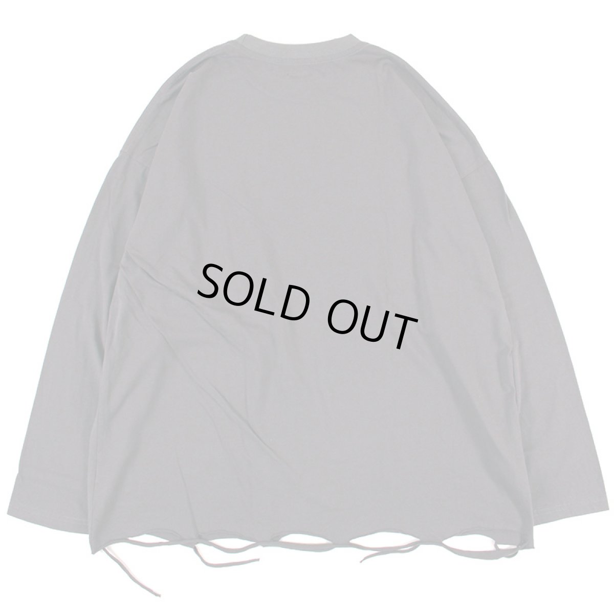 画像2: BUDS（バッズ）“BOMBO CLAAT DAMAGE L/S TEE” (2)