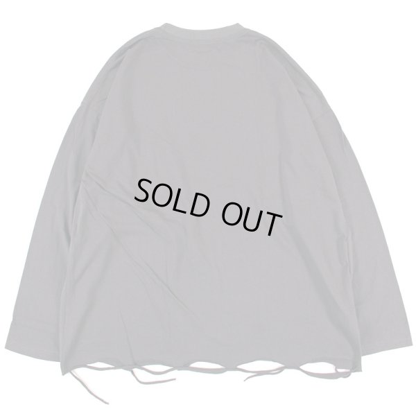 画像2: BUDS（バッズ）“BOMBO CLAAT DAMAGE L/S TEE” (2)