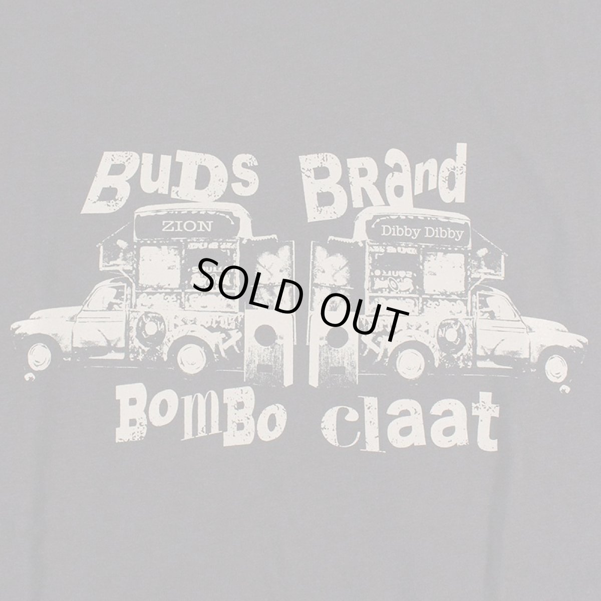 画像4: BUDS（バッズ）“BOMBO CLAAT DAMAGE L/S TEE” (4)
