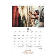 画像2: JUNYA "Thirdeye" S-STEADY - 2024 Charity Calendar (2)