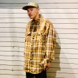 画像14: BUDS（バッズ）“ROUND HEM CHECK HEAVY  SHIRTS” (14)